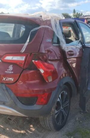Baic X25 2017