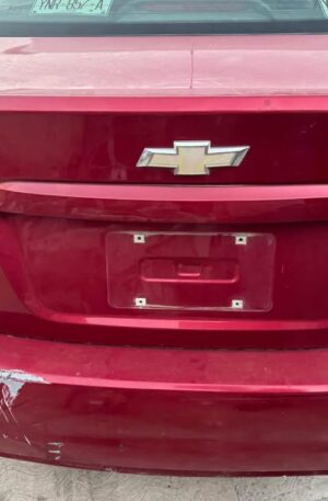 Chevrolet Sonic 2016