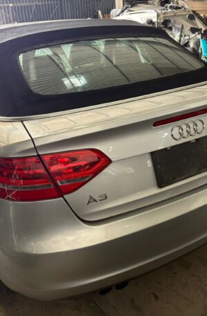 Audi A3 2009 cabrio