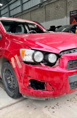Chevrolet Sonic 2015